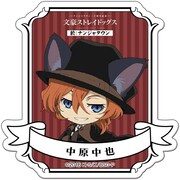 ゲーム屋台景品のキャラ勲章バッジ（全11種）。