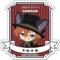 ゲーム屋台景品のキャラ勲章バッジ（全11種）。