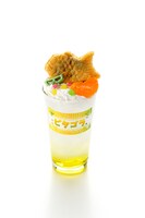 「ピタゴラトリオの愉快なドリンク～たい焼きを添えて～」