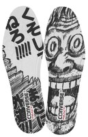 「ALL STAR COMICNIPPON MG II R HI」のインソール。