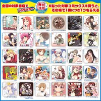 「角コミ★2016 SUMMER」で配布されるコースターは全30種。