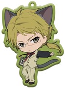 ゲーム屋台景品のアクリルキーホルダー（全11種）。