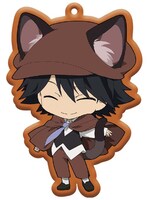 ゲーム屋台景品のアクリルキーホルダー（全11種）。