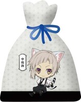 クレーンゲーム景品の巾着（全6種）。