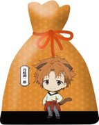 クレーンゲーム景品の巾着（全6種）。