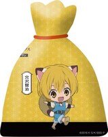 クレーンゲーム景品の巾着（全6種）。