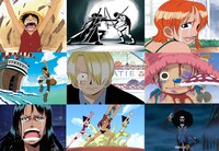 「ワンピース キャラクターズLOG」シリーズより。