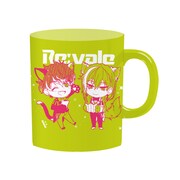 全5種のマグカップ。