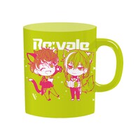 全5種のマグカップ。