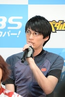 古賀公貴役の輝馬。