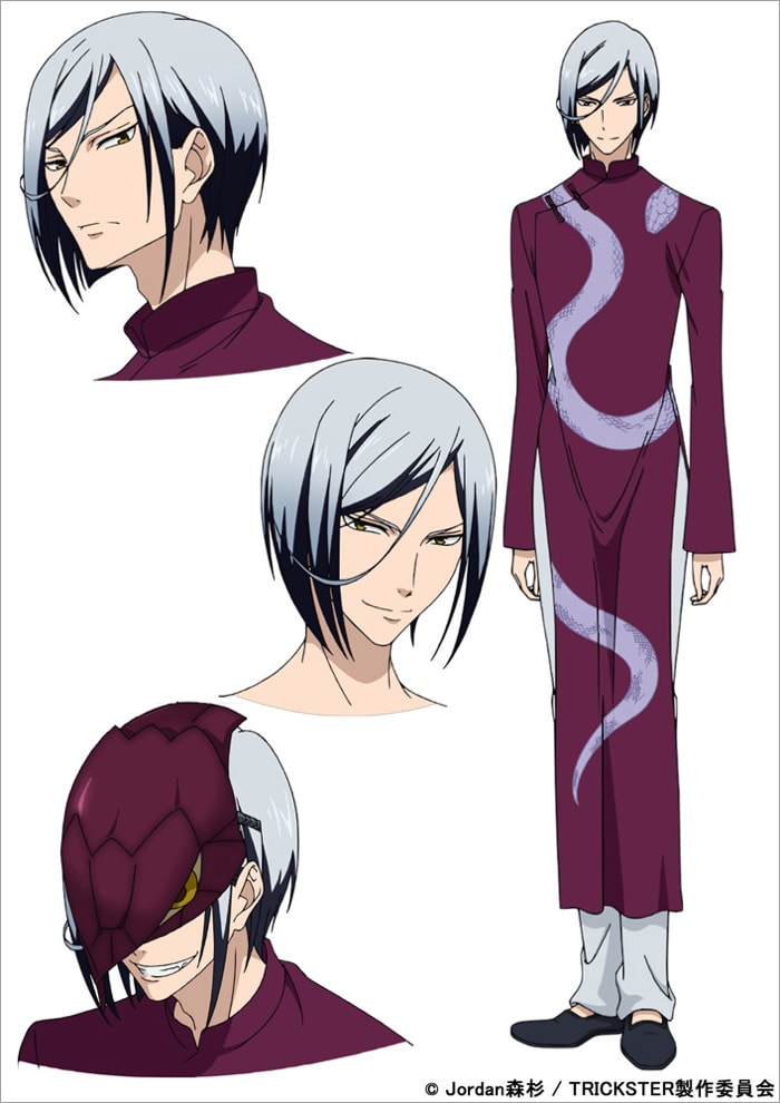 怪人二十面相(CV:GACKT)