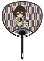 謎解きアトラクション報酬のうちわ（全11種）。