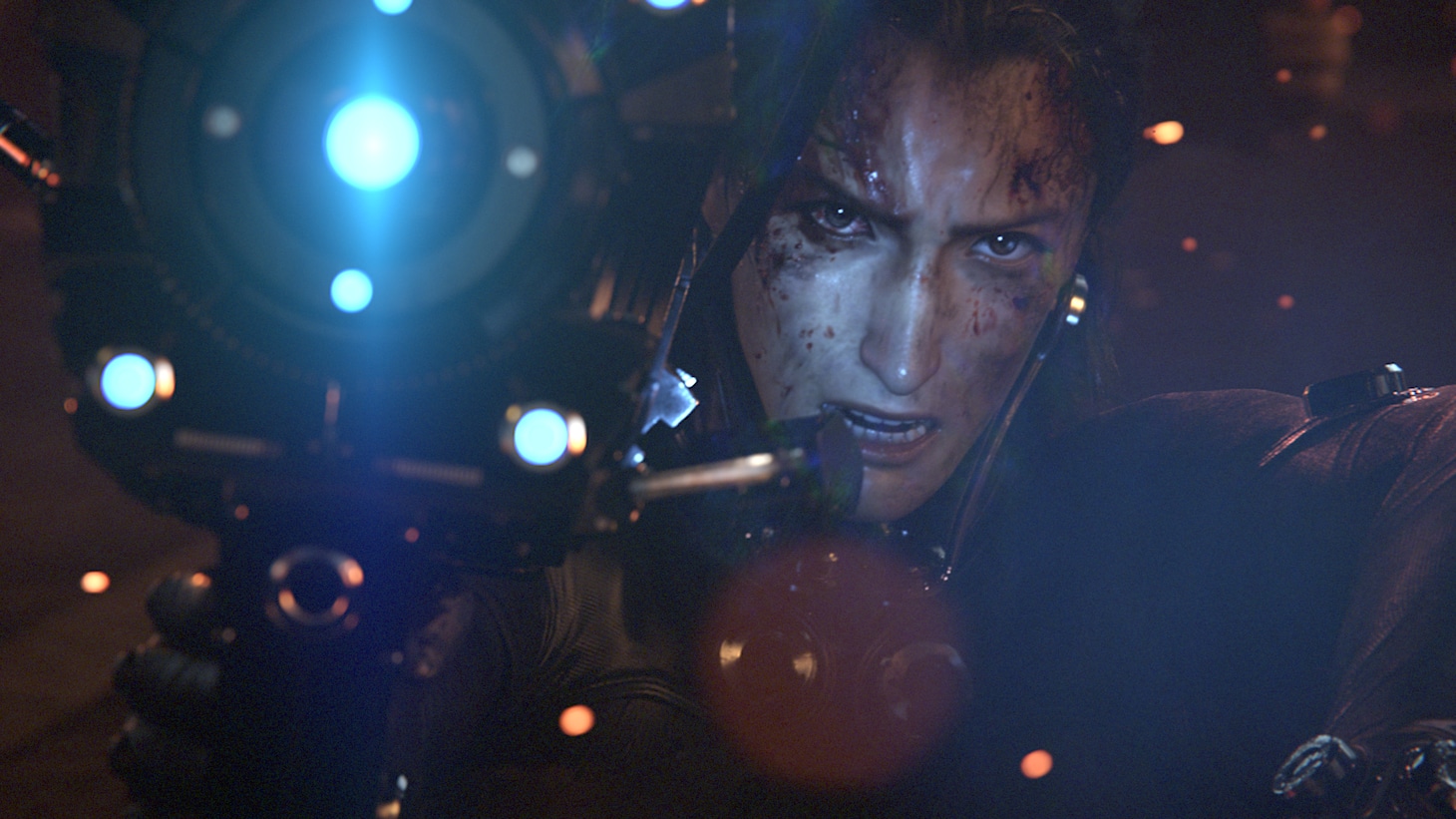 「GANTZ:O」より。