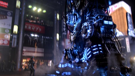 「GANTZ:O」より。