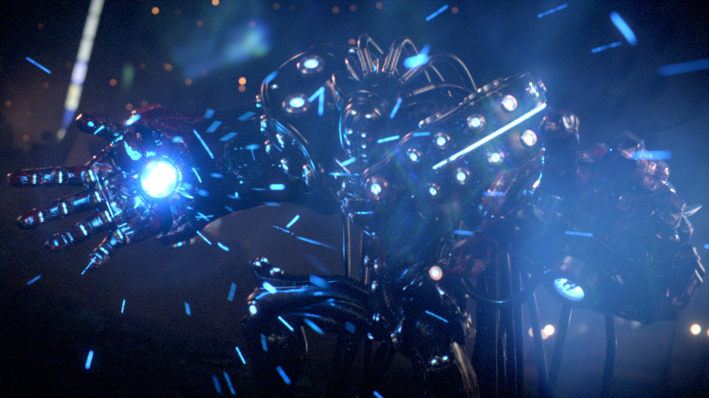 「GANTZ:O」より。