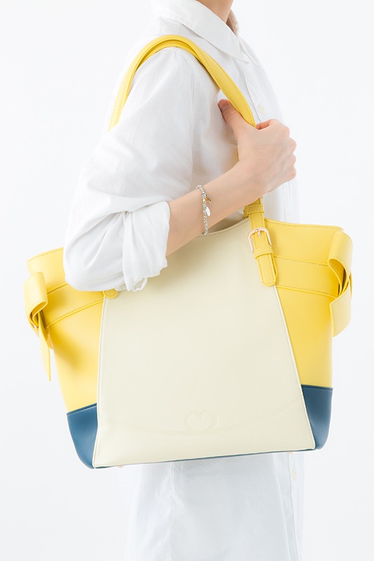 「十四松モデル バッグ」着用画像