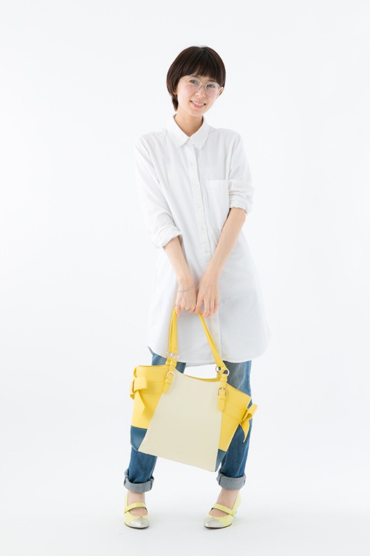 「十四松モデル バッグ」着用画像