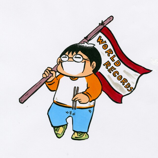 「カラスヤ、YouTuberになる」のイラスト。