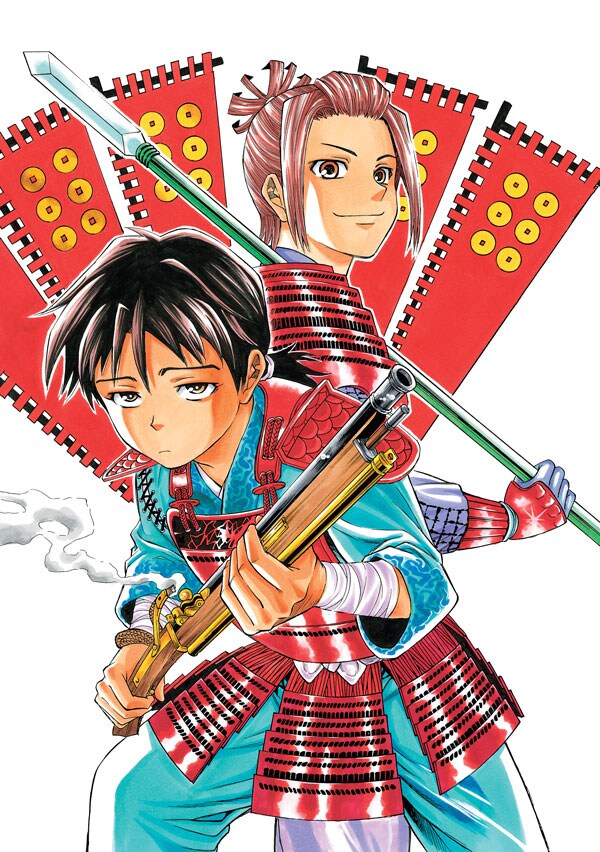 「冥銭のドラグーン」のイラスト。