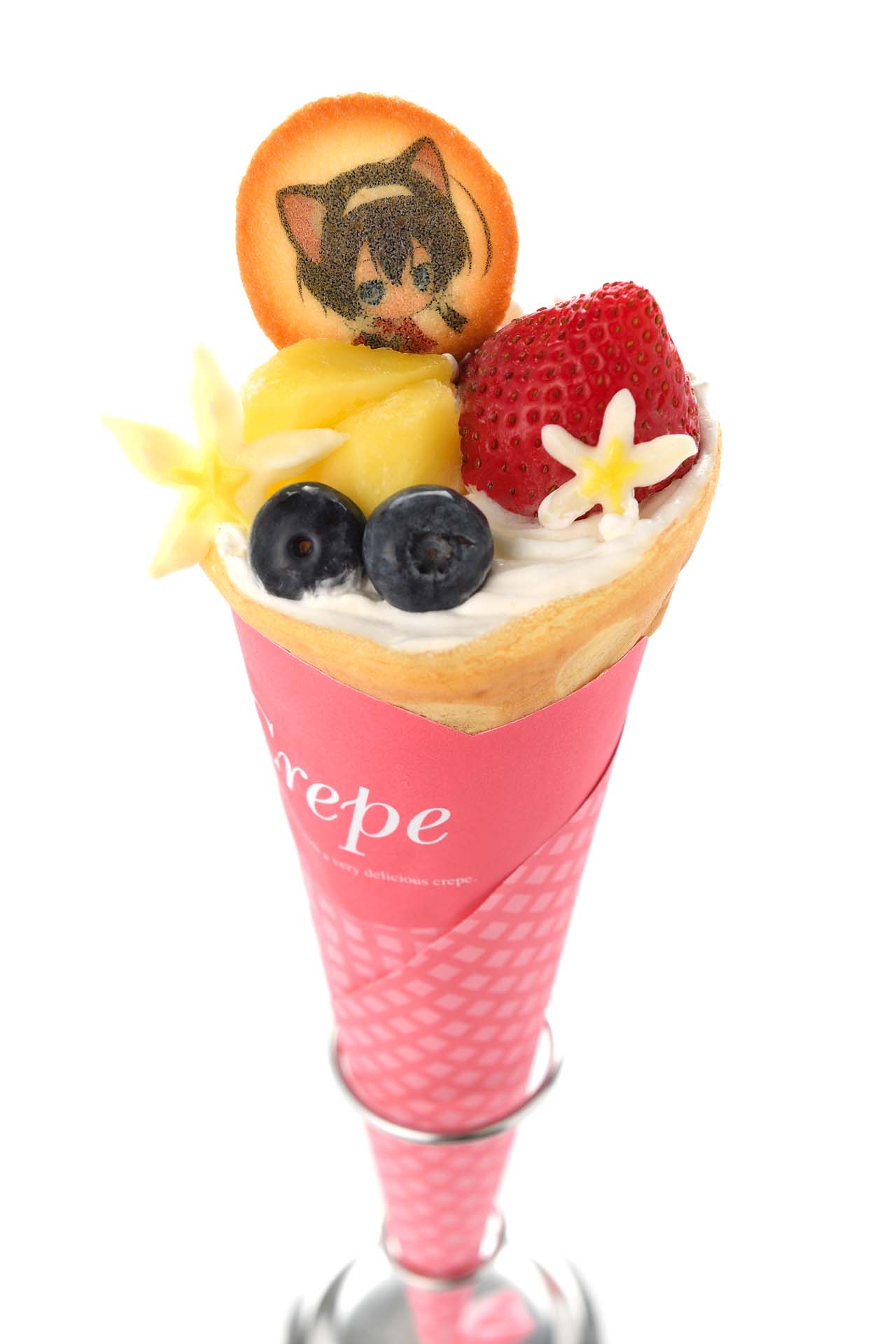 「クレープは別腹！鏡花ちゃんのクレープ」