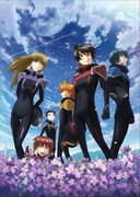 「銀河機攻隊マジェスティックプリンス」キービジュアル