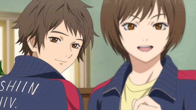 「チア男子!!」第1話より。