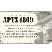 「APTX4869」の説明。
