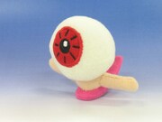 「目玉おやじヘアクリップ」