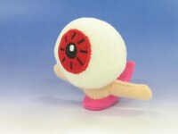 「目玉おやじヘアクリップ」