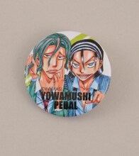 「弱虫ペダル SCHOOL LIFE」付録の缶バッジ。