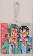 「弱虫ペダル SCHOOL LIFE」付録のアクリルキーホルダー。