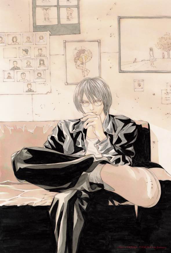 田島昭宇によるイラスト。