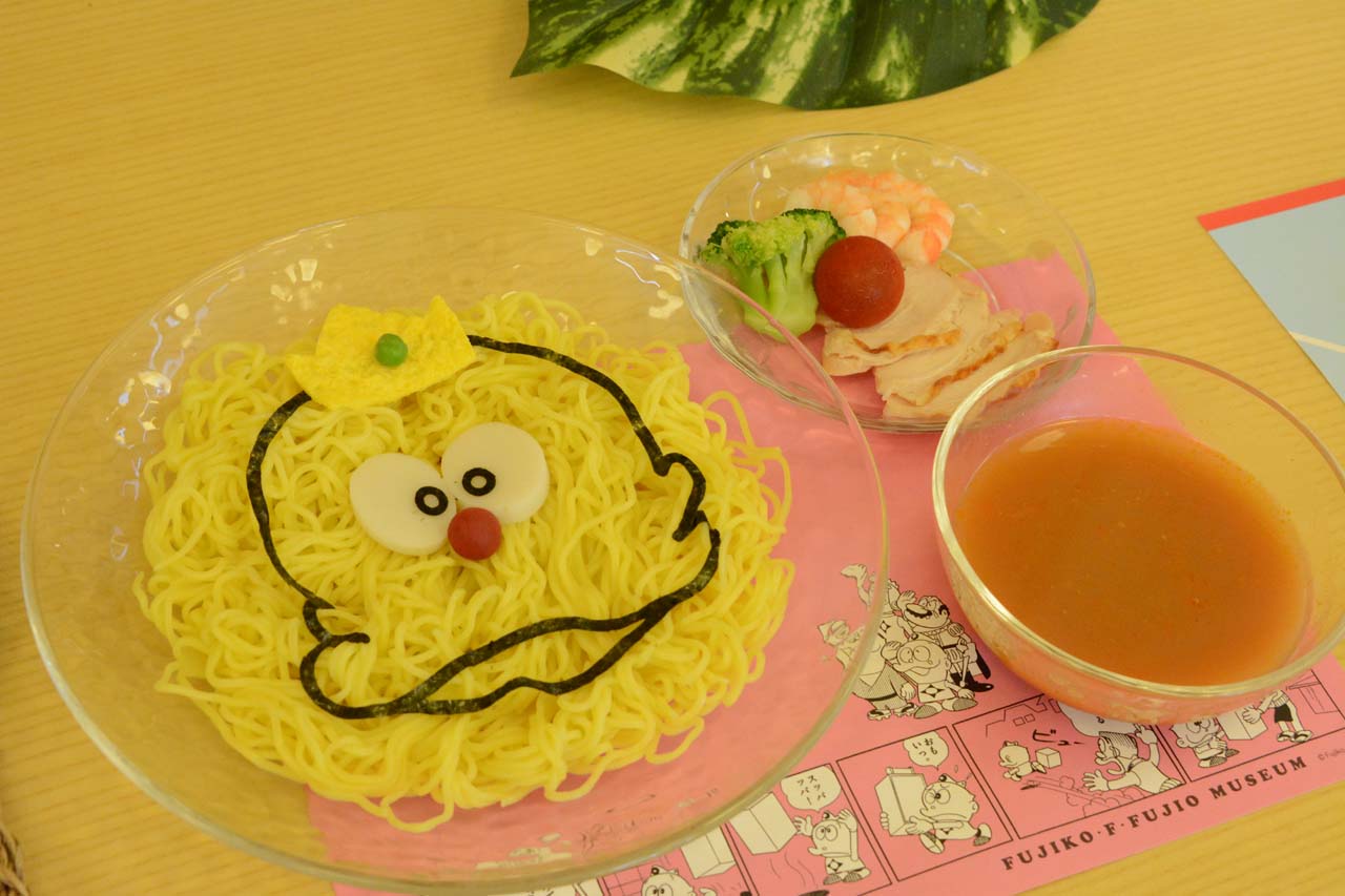 「ウメ星デンカの梅トマトつけめん」 (c)Fujiko-Pro