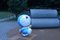 ドラえもんと土管。 (c)Fujiko-Pro