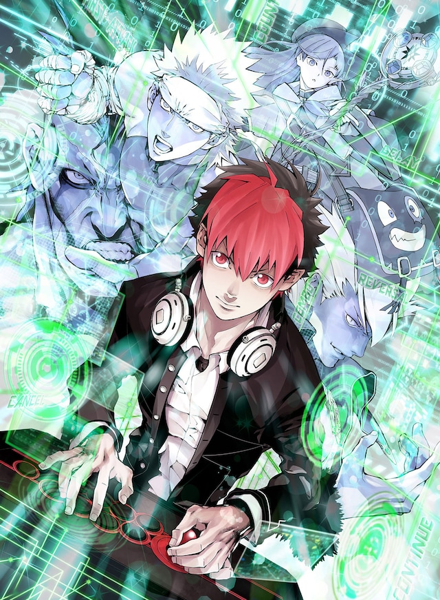 さくらいとおる原作による吉原基貴「バトルメサイア」。