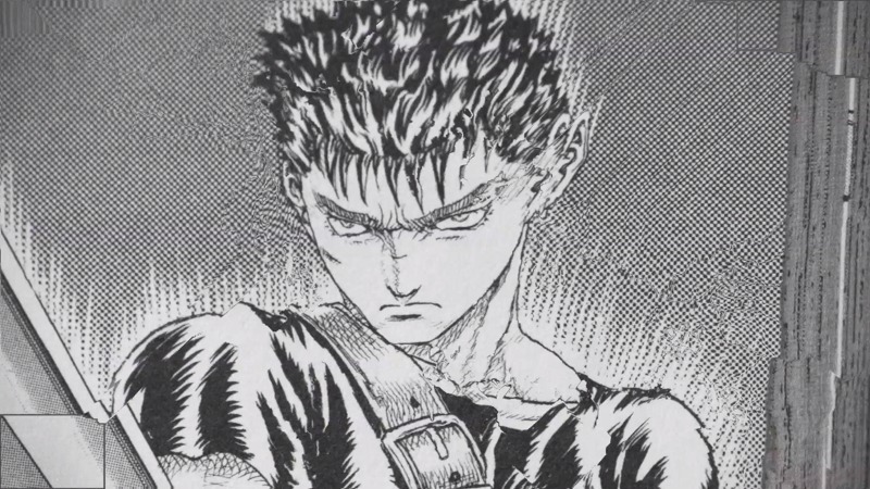 「黒い剣士の誕生」編より。