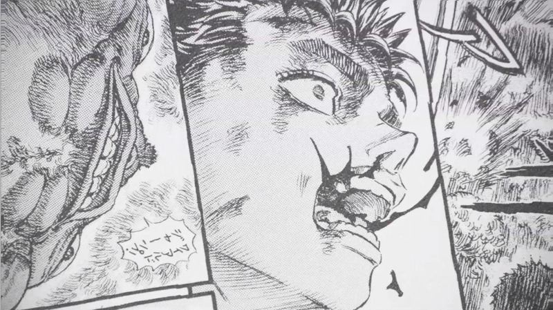 「黒い剣士の誕生」編より。