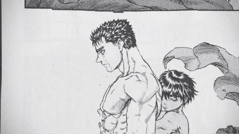 「黒い剣士の誕生」編より。