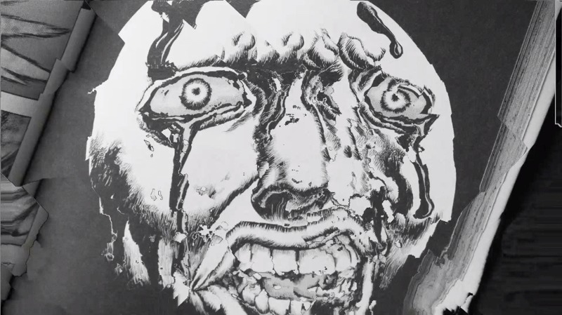「黒い剣士の誕生」編より。