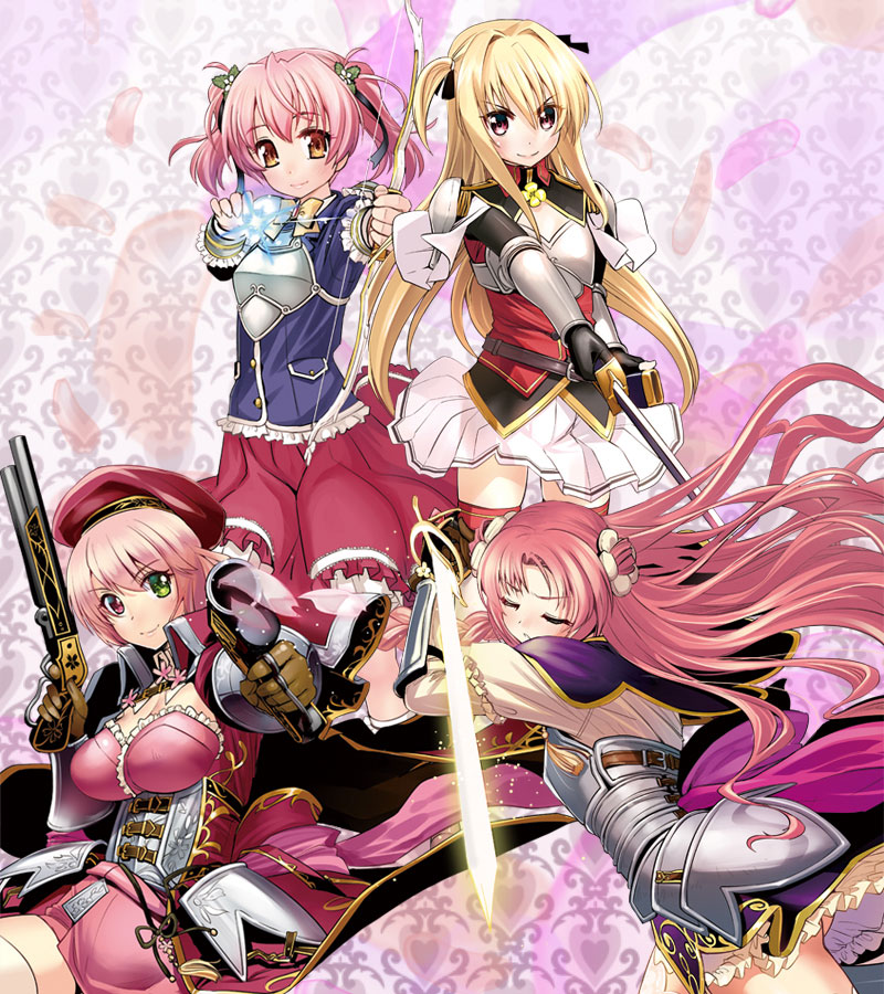SASAYUKi「FLOWER KNIGHT GIRL -prequel-（フラワーナイトガール -プリクエル-）」