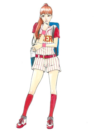 「カケザル 野球賭博編」カラーカット