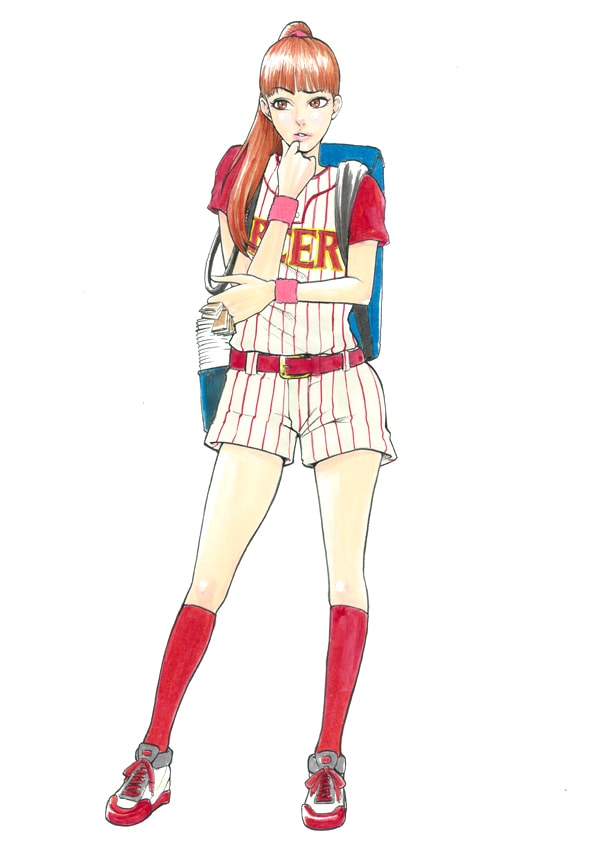 「カケザル 野球賭博編」カラーカット