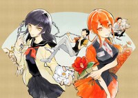 「お客様は神様です。」イラスト