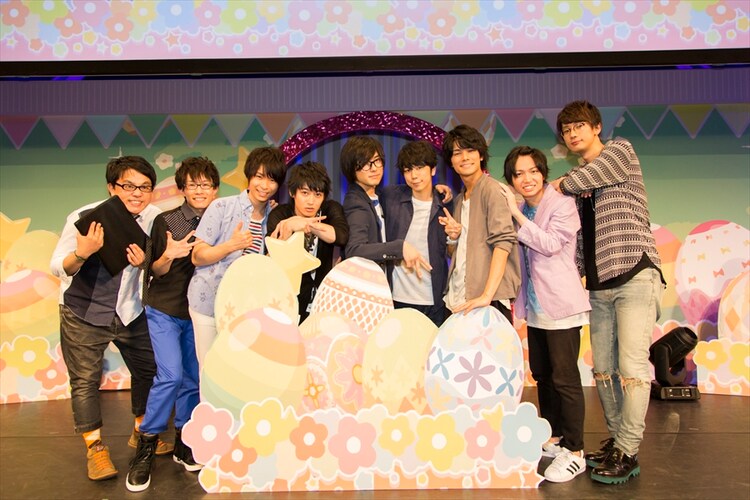 感謝のトゥンク B Project 会場一体でアニメ1 2話プレイビューイング コミックナタリー 感謝のトゥンク B Project 会場一体でアニメ1 2話プレイビューイング コミックナタリー