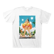 「みどりの星 Tシャツ」