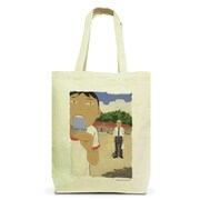 「森山中教習所 1 トートバッグ」