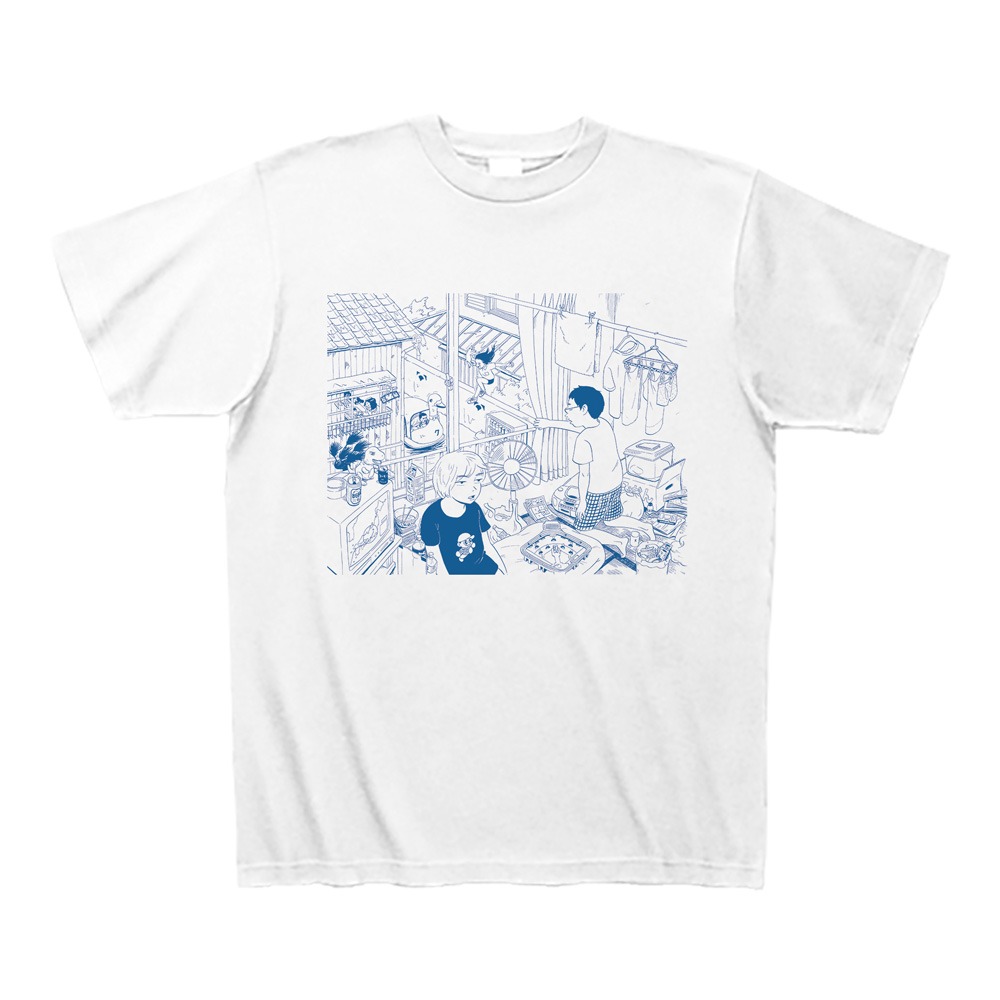 「台風の日 Tシャツ」