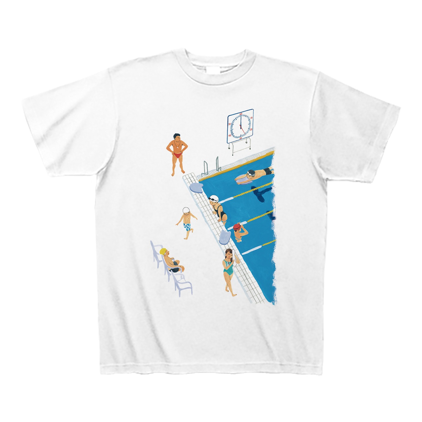 「休日ジャンクション Tシャツ」