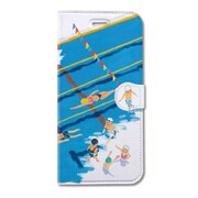 「休日ジャンクション 手帳型レザーiPhone6ケース」