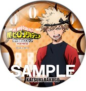 「缶バッジ」（爆豪勝己）